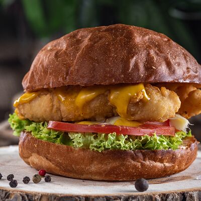 Бургер Карри в Mesto Burger по цене 320