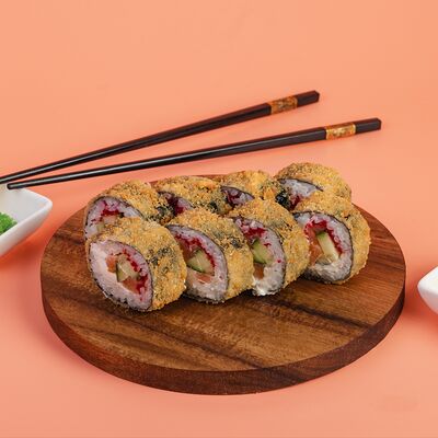 Филадельфия темпура в Rooooolls по цене 585 ₽