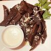 Гренки с сыром и чесночным соусом в У сяброу по цене 11