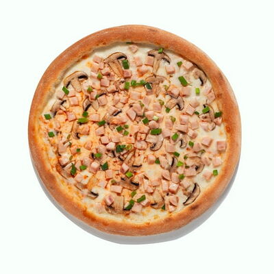 Ветчина-грибы 33 см в ЭкоРолл по цене 675 ₽