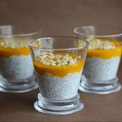 Пудинг Чиа в Любимое по цене 270 ₽