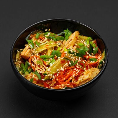 Салат с маринованной спаржей и морковью в ARIG по цене 340 ₽