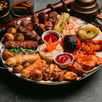 Сет-шашлык Мясное ассорти в Реал по цене 2290 ₽