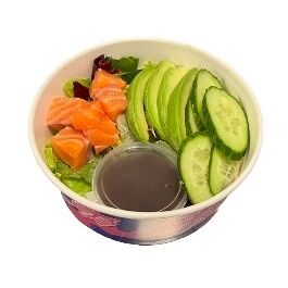 Салат с лососем в TOYOSU по цене 685 ₽