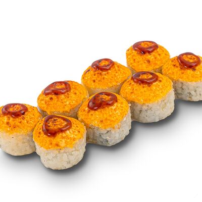 Сырный запеченный с креветкой в Дарк лава по цене 799 ₽