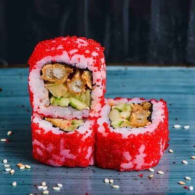 Ролл сурими фурай в Вокруг суши по цене 365