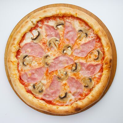 Пицца Ветчина и грибы в MO by Matisov по цене 809 ₽