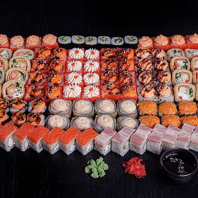Больше сотни в SUSHIBOX по цене 5079 ₽