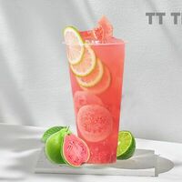 Чай с гуавой и лимоном в Tt tea bubble tea