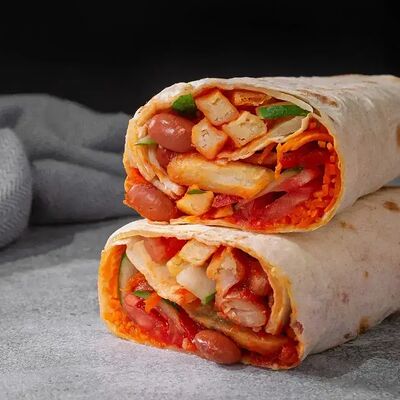 Шаурма Веган в КОМБИНАТ шаурма и стритфуд по цене 258 ₽