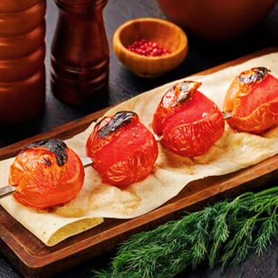 Помидоры на углях в Шашлычный Мир по цене 450 ₽