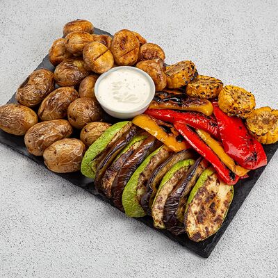 №25 Шашлычный сет из овощей в Шашлык - BBQ по цене 4239 ₽