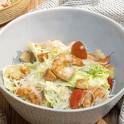 Цезаридзе с креветками в Хочу Пури по цене 820 ₽