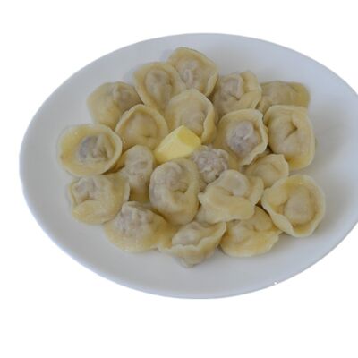 Пельмешки куриные со сливочным маслом в Добрая кухня по цене 449 ₽