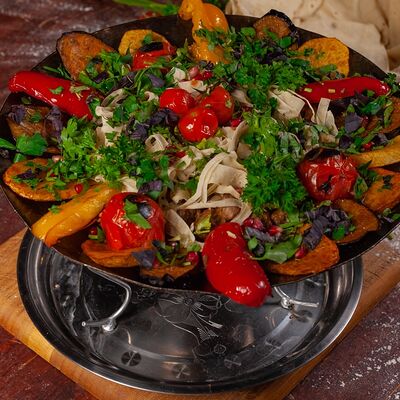 Садж-кебаб из свинины в Кристалл палас по цене 1500