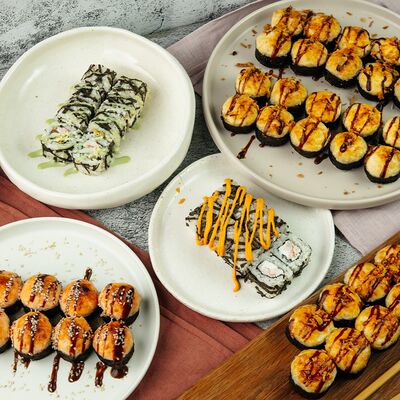 Счастье есть в Суши-Маркет по цене 2275 ₽