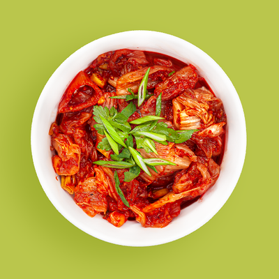 Салат из капусты Кимчи яндекс в Фьюжн экспресс по цене 149 ₽