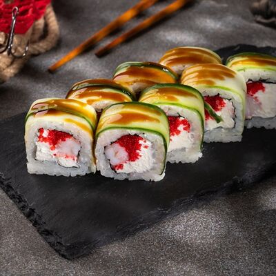 Ролл Мидорив Акула вкуса по цене 549 ₽