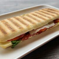 Панини с копчёной курочкой в Кофточка