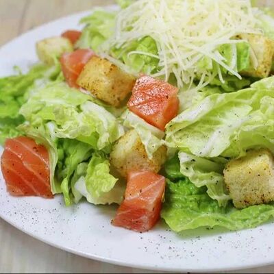 Цезарь с сёмгой в Айстайм по цене 600 ₽