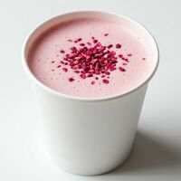 Ягодная панна-котта в Платформа