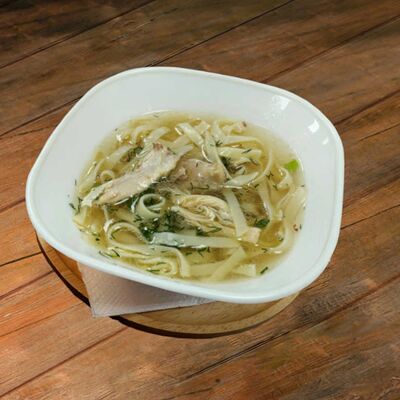 Суп-лапша куриный в Мате по цене 380 ₽