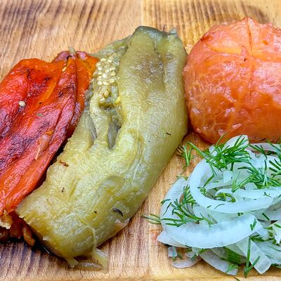 Шашлык овощной в Don Pita по цене 260 ₽