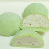 Моти Мятное мороженое в Бабл ти и моти