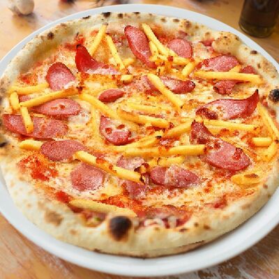 Пицца Patatosa Bambini в Dalorenzo по цене 800 ₽