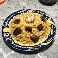 Плов с говядиной узбекский Ташкентский в Фуд Тайм Шашлык Шаурма Пицца