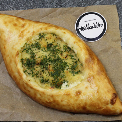 Хачапури с картофелем и сыром в Кафе Aladdin по цене 359 ₽