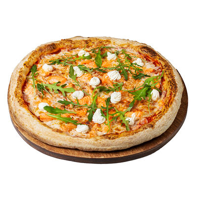 Пицца с лососем 30см в Corneli Pizza по цене 1379 ₽