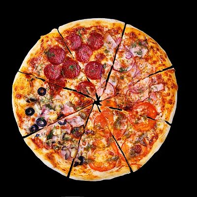 Пицца Четыре сезона в Сушифуд по цене 1299 ₽