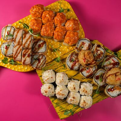 Теплый сет New в Bananapizza по цене 1050 ₽