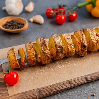 Картофель на мангале в Шашлык City по цене 180 ₽