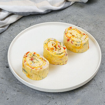 Омлет-рулет с ветчиной в Магбургер & Братья Караваевы по цене 195