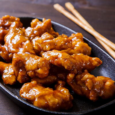 Свинина в кисло-сладком соусе в Чайна Тун по цене 335