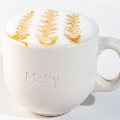 Латте на альтернативном молоке в Melty по цене 270 ₽