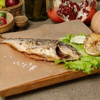 Дорадо на углях в Шашлычный дворик