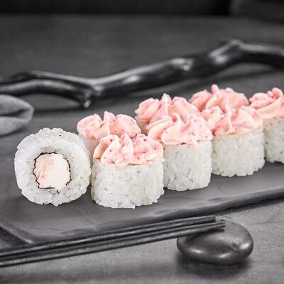 Лава с крабом в Суши Мастер по цене 159 ₽