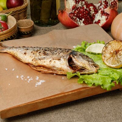 Дорадо на углях в Шашлычный дворик по цене 840 ₽