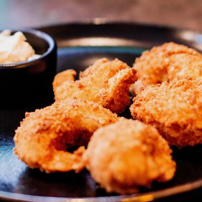 Креветки в темпуре в Swede по цене 685 ₽