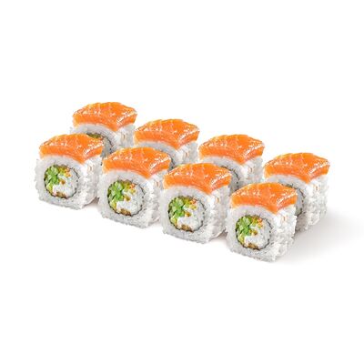 Филадельфия с лососем в Матча Суши Бенто по цене 645 ₽