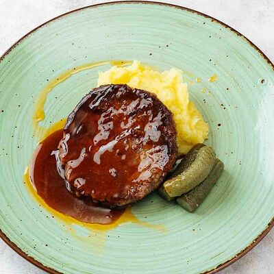 Котлета домашняяв Beer House по цене 780 ₽