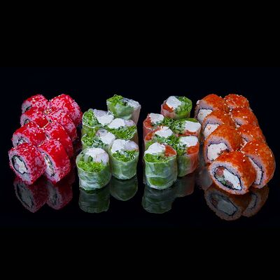 Лайт сет в Tropical Sushi по цене 1679 ₽