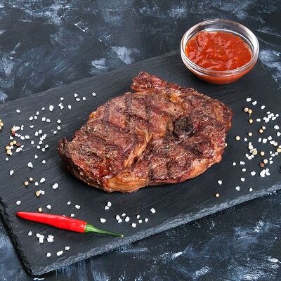 Стейк Перечный в География по цене 1800 ₽