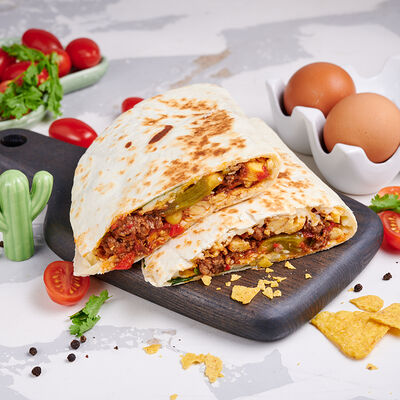 Говяжья Кесадилья Дона Педро в Good Morning Burrito по цене 510 ₽