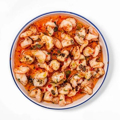 Тигровые креветкив Моллюска Море по цене 750 ₽