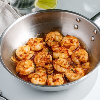 Креветки с хариссой в Кукумбер по цене 1090