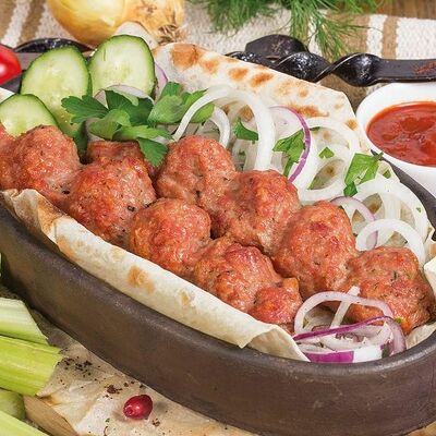 Люля-кебаб свинина-говядина лайт в Мушмула по цене 189